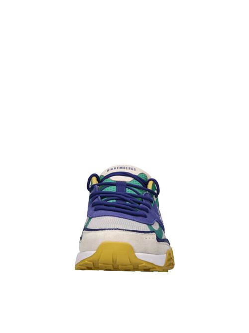  BIKKEMBERGS | 27111/CP D SUEDEGRIGIO-VERDE-VIOLA-GIALLO